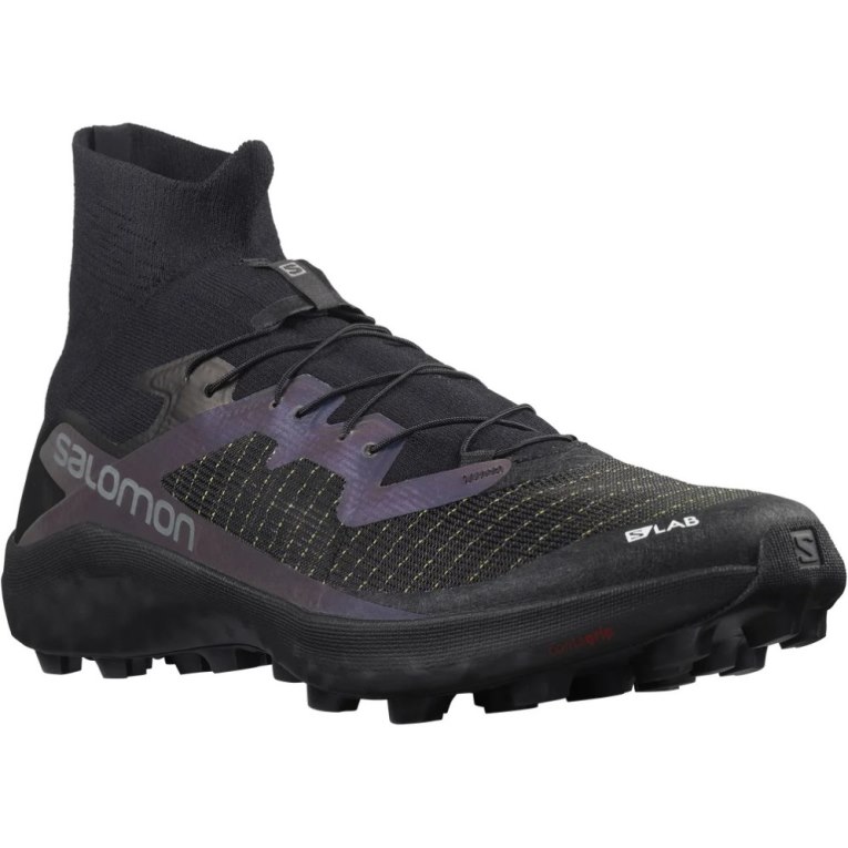 Tenis Para Trail Running Salomon S/Lab Cross 2 Hombre Negros | MX RXLW789